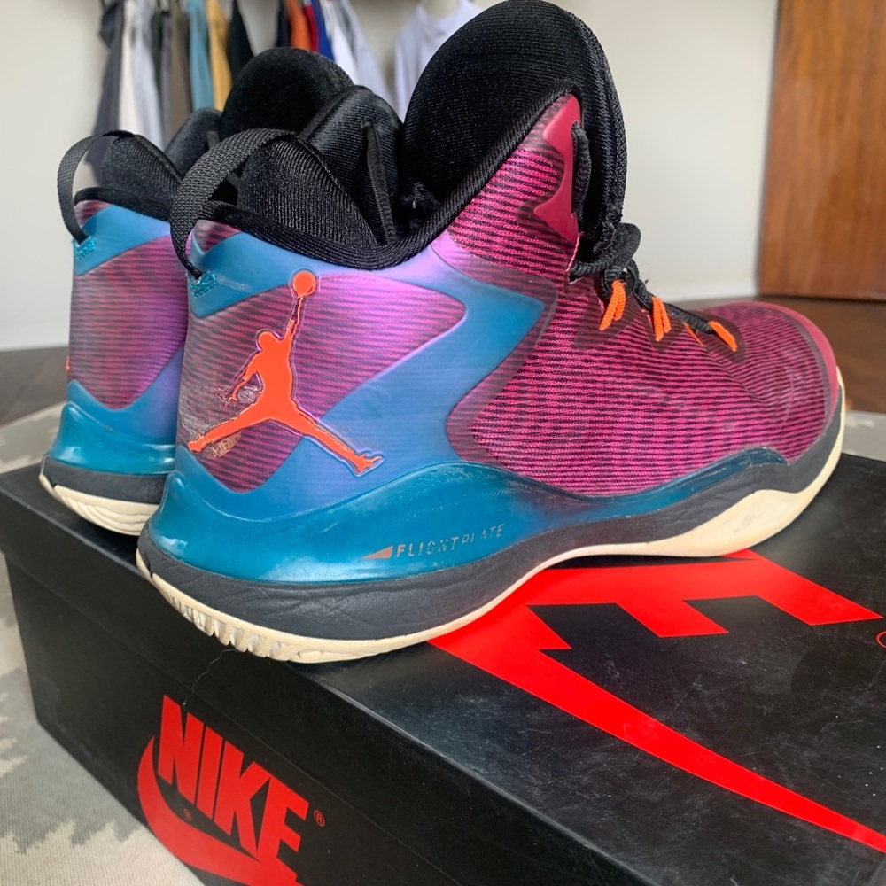 Air Jordan Basketball Shoes Multicolor